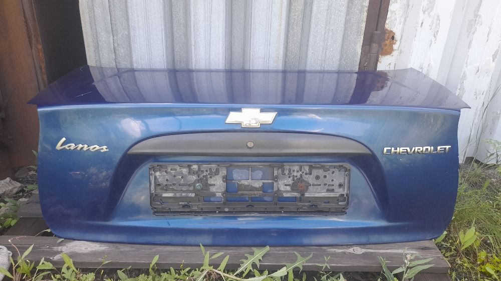 Крышка багажника Chevrolet Lanos 2002-2009, 5600 рублей, Орск