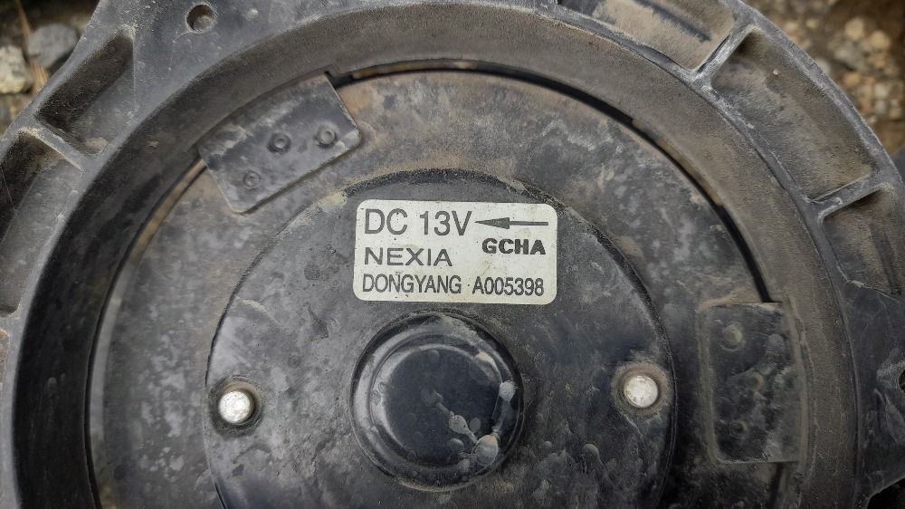 Вентилятор охлаждения радиатора Daewoo Nexia, 2000 рублей, Орск