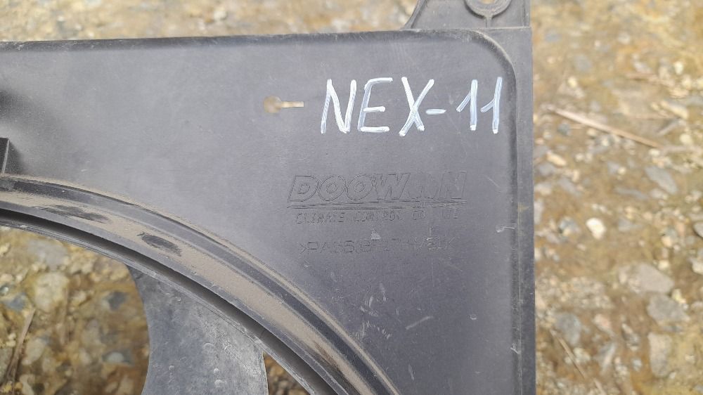 Вентилятор охлаждения радиатора Daewoo Nexia, 2000 рублей, Орск