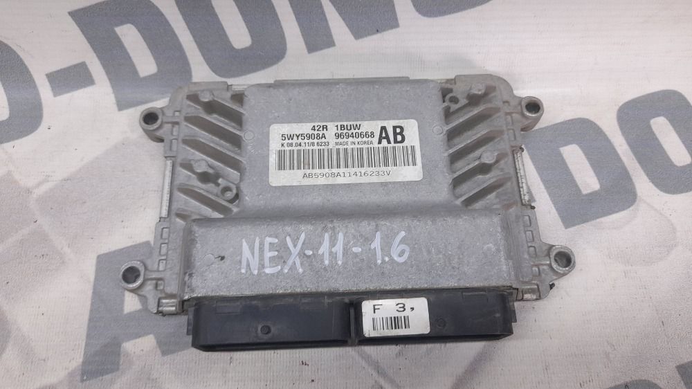 Блок управления двигателя Daewoo Nexia I рестайлинг (2008—2016), 5500 рублей, Орск