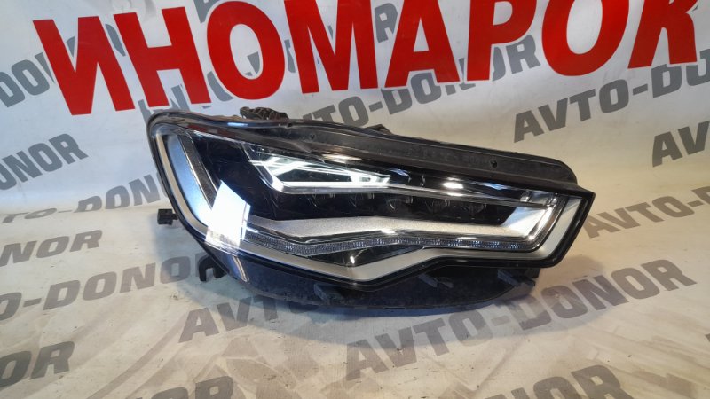 Фара правая Audi A6 C7 CHVA 2014, 36000 рублей, Орск