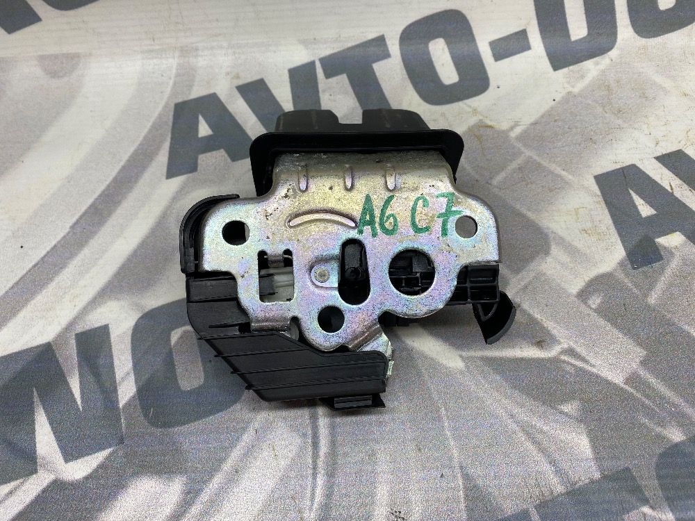 Замок багажника Audi A6 C7 2011-2014, 2900 рублей, Орск