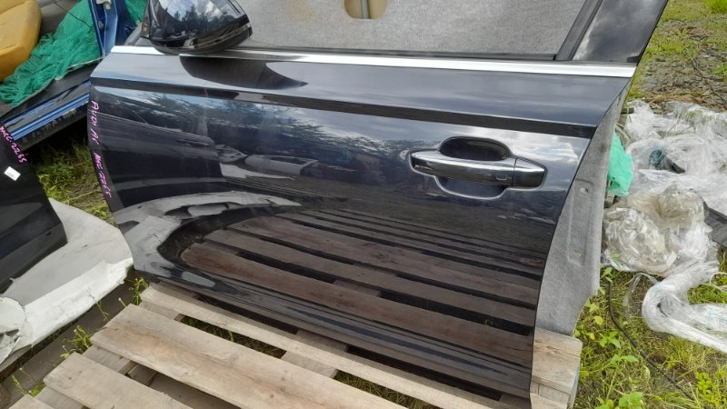 Дверь передняя левая Audi A6 C7 CHVA 2014, 35000 рублей, Орск