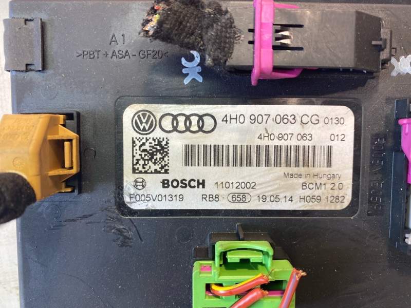 Блок комфорта Audi A6 C7 CHVA 2014, 7000 рублей, Орск