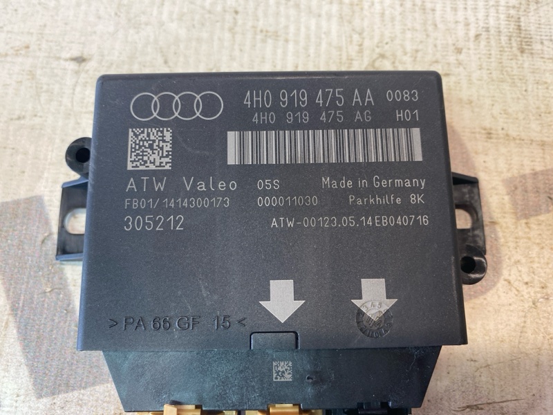 Блок управления парктроником Audi A6 C7 CHVA 2014, 2900 рублей, Орск