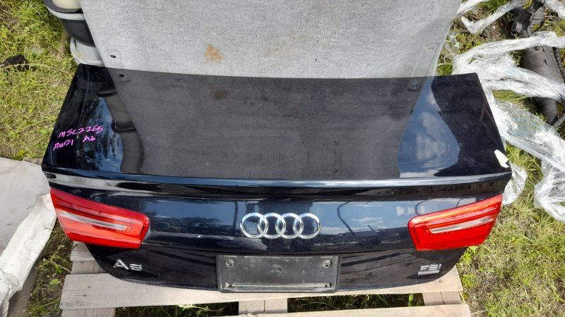 Крышка багажника Audi A6 C7 2011-2014, 14000 рублей, Орск