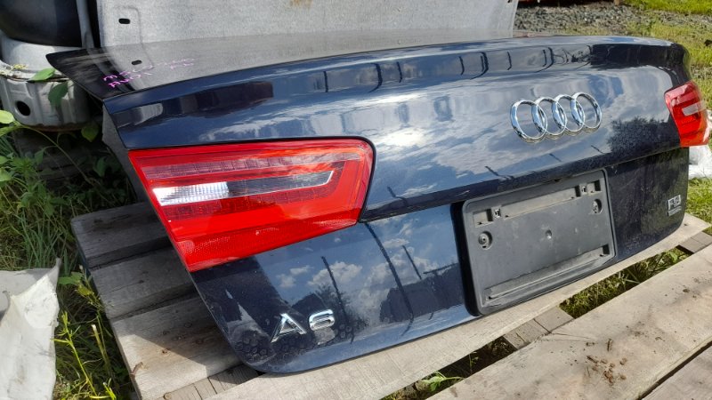Крышка багажника Audi A6 C7 2011-2014, 14000 рублей, Орск