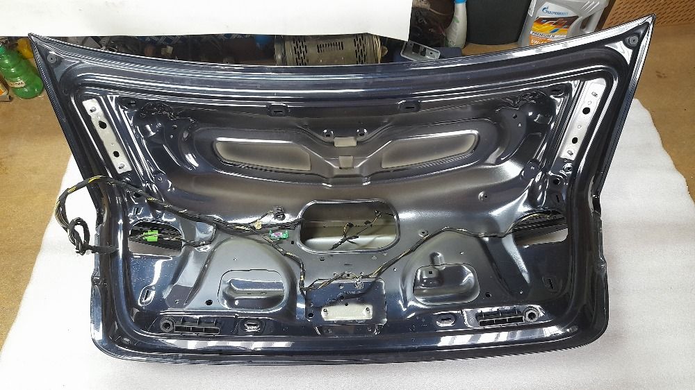 Крышка багажника Audi A6 C7 2011-2014, 14000 рублей, Орск
