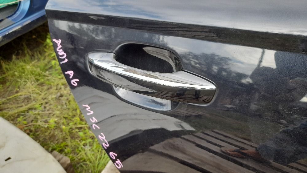 Ручка двери задняя правая Audi A6 C7 CHVA 2014, 3500 рублей, Орск