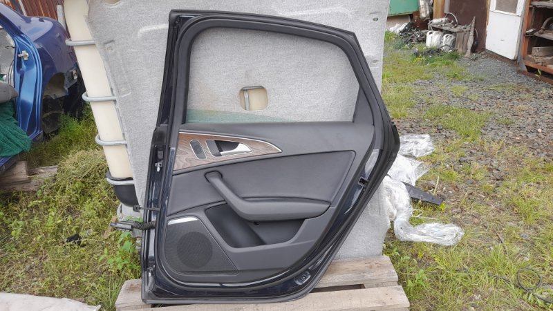 Дверь задняя правая Audi A6 C7 2011-2018, 32000 рублей, Орск