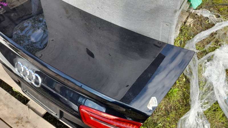 Крышка багажника Audi A6 C7 2011-2014, 14000 рублей, Орск
