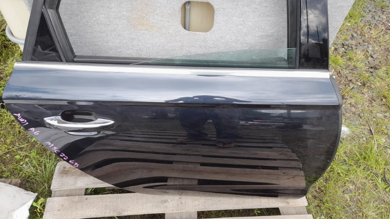 Дверь задняя правая Audi A6 C7 2011-2018, 32000 рублей, Орск