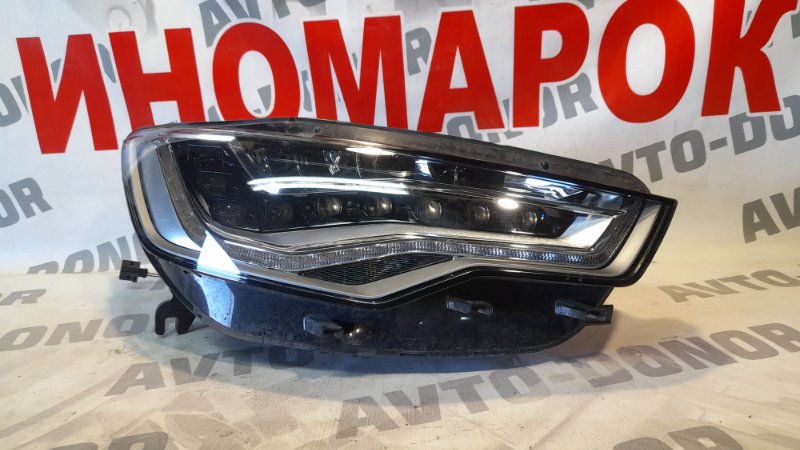 Фара правая Audi A6 C7 CHVA 2014, 36000 рублей, Орск