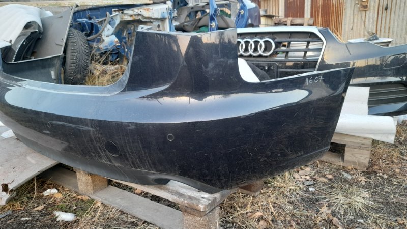 Бампер задний Audi A6 C7 2011- 2014, 17500 рублей, Орск