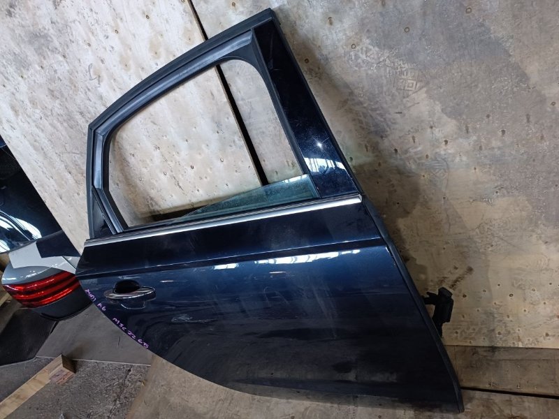 Дверь задняя правая Audi A6 C7 2011-2018, 32000 рублей, Орск