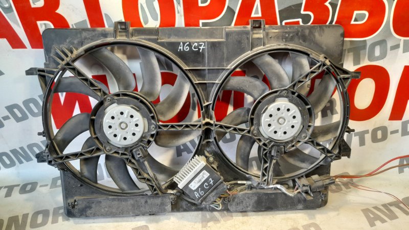 Вентилятор радиатора Audi A6 C7 CHVA 2014, 15800 рублей, Орск