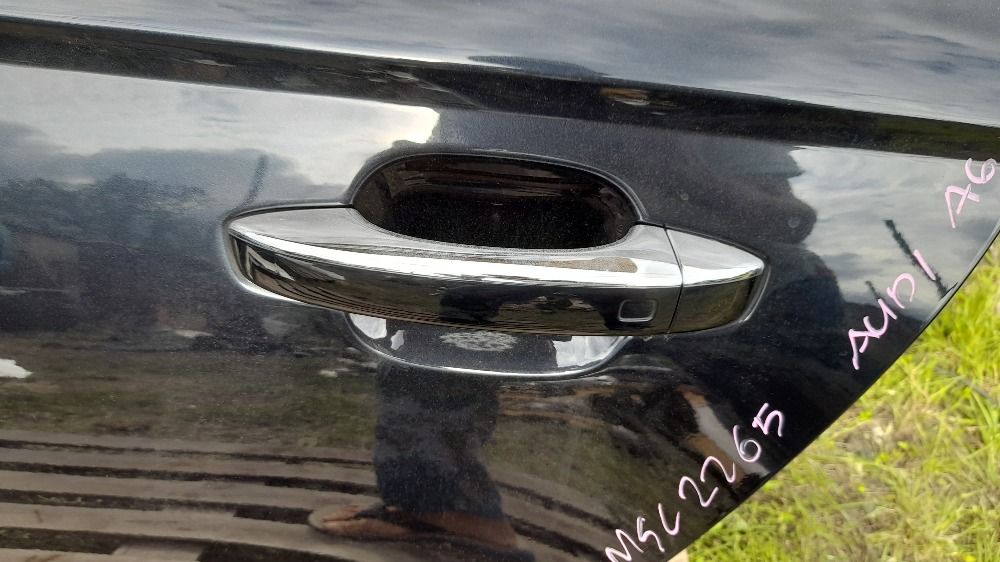 Ручка двери задняя левая Audi A6 C7 CHVA 2014, 3500 рублей, Орск