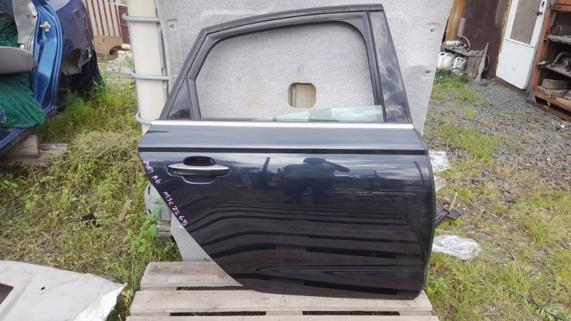Дверь задняя правая Audi A6 C7 2011-2018, 32000 рублей, Орск