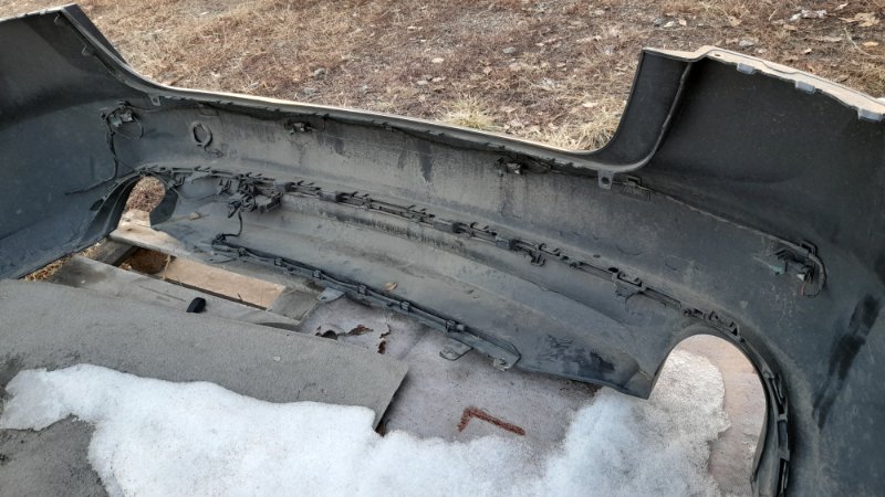Бампер задний Audi A6 C7 2011- 2014, 17500 рублей, Орск