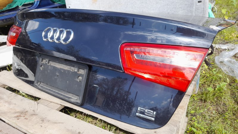 Крышка багажника Audi A6 C7 2011-2014, 14000 рублей, Орск