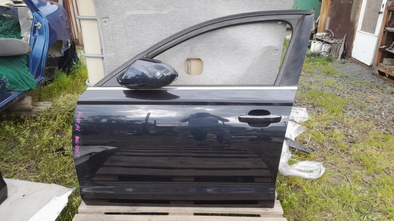Дверь передняя левая Audi A6 C7 CHVA 2014, 35000 рублей, Орск