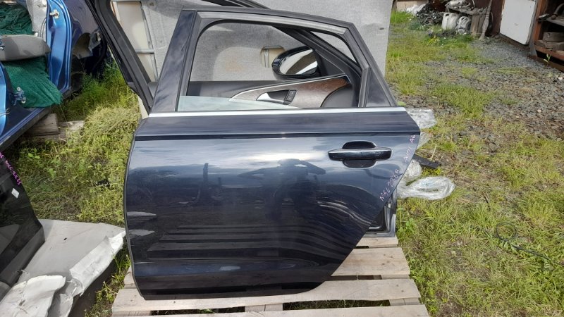 Дверь задняя левая Audi A6 C7 2011- 2018, 32000 рублей, Орск