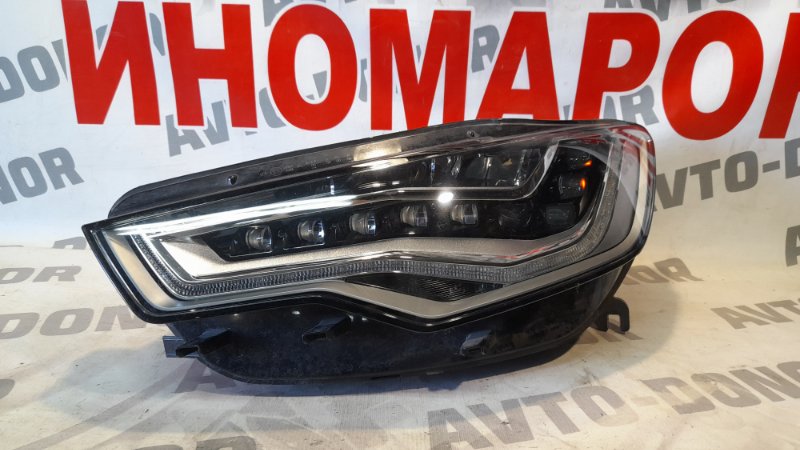 Фара левая Audi A6 C7 CHVA 2014, 36000 рублей, Орск