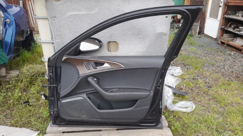 Дверь передняя правая Audi A6 C7 2011- 2014, 35000 рублей, Орск