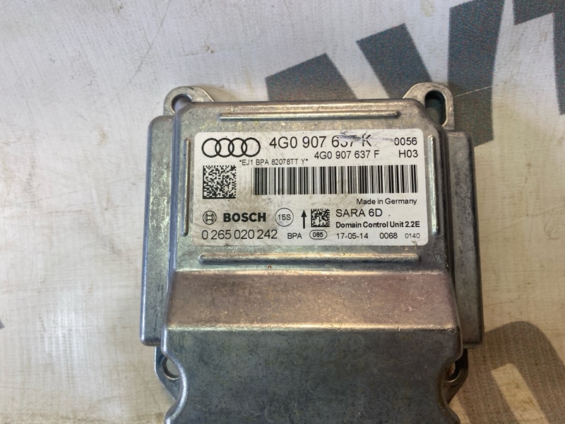 Датчик ускорения Audi A6 C7 CHVA 2014, 5900 рублей, Орск
