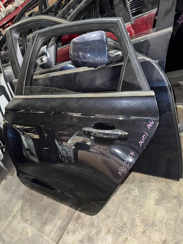 Дверь задняя левая Audi A6 C7 2011- 2018, 32000 рублей, Орск