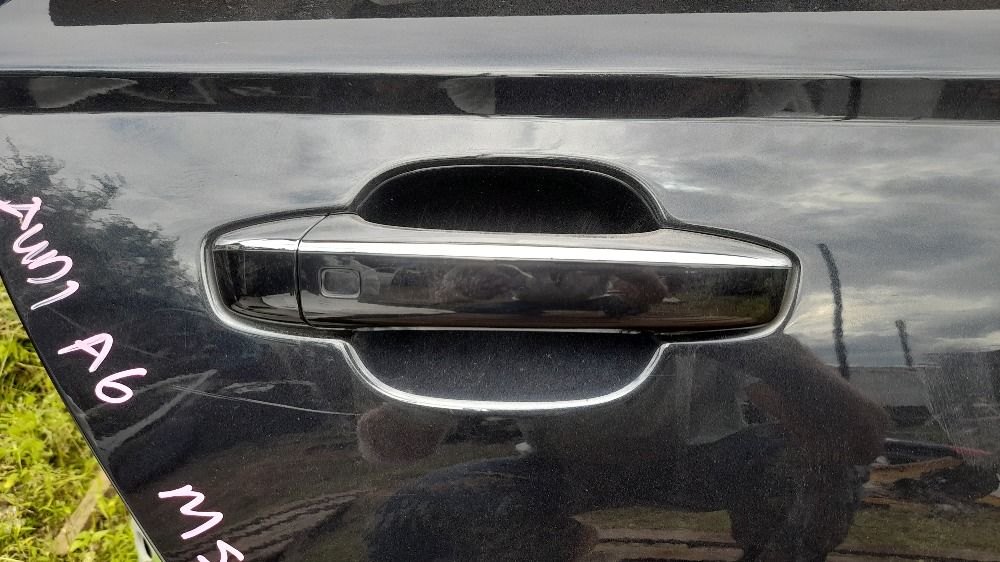 Ручка двери задняя правая Audi A6 C7 CHVA 2014, 3500 рублей, Орск