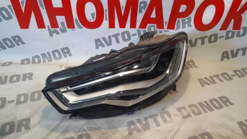 Фара левая Audi A6 C7 CHVA 2014, 36000 рублей, Орск
