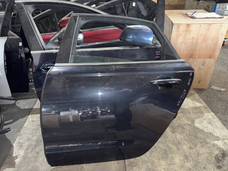 Дверь задняя левая Audi A6 C7 2011- 2018, 32000 рублей, Орск