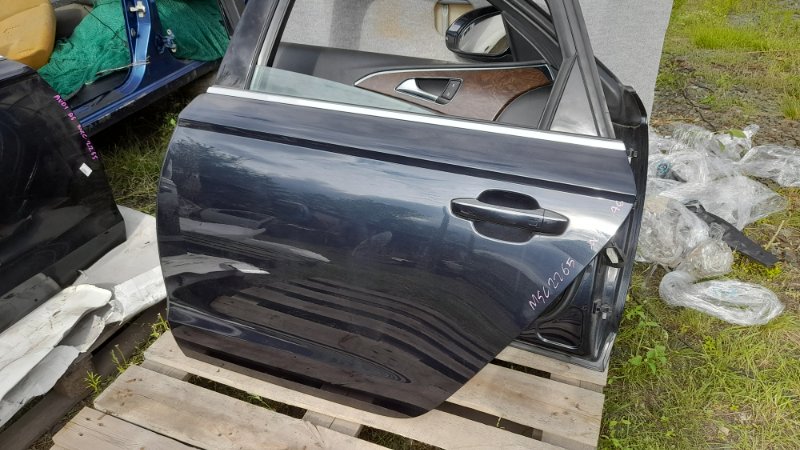Дверь задняя левая Audi A6 C7 2011- 2018, 32000 рублей, Орск