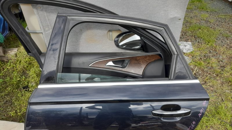 Дверь задняя левая Audi A6 C7 2011- 2018, 32000 рублей, Орск