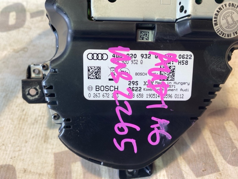 Панель приборов Audi A6 C7 CHVA 2014, 15000 рублей, Орск