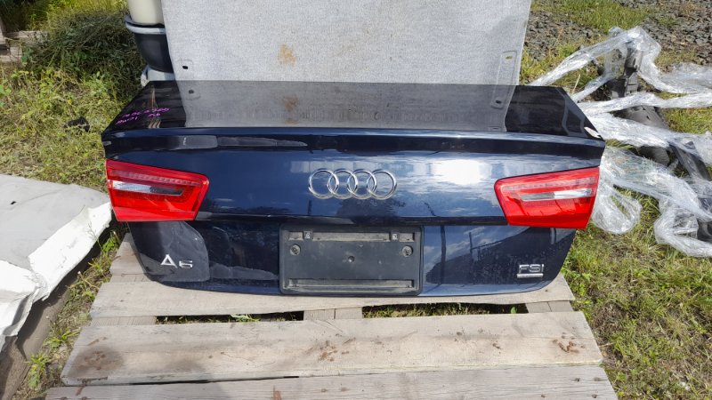 Крышка багажника Audi A6 C7 2011-2014, 14000 рублей, Орск