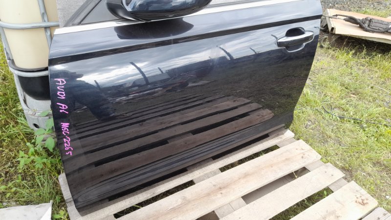 Дверь передняя левая Audi A6 C7 CHVA 2014, 35000 рублей, Орск