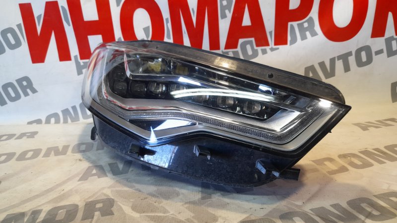 Фара правая Audi A6 C7 CHVA 2014, 36000 рублей, Орск