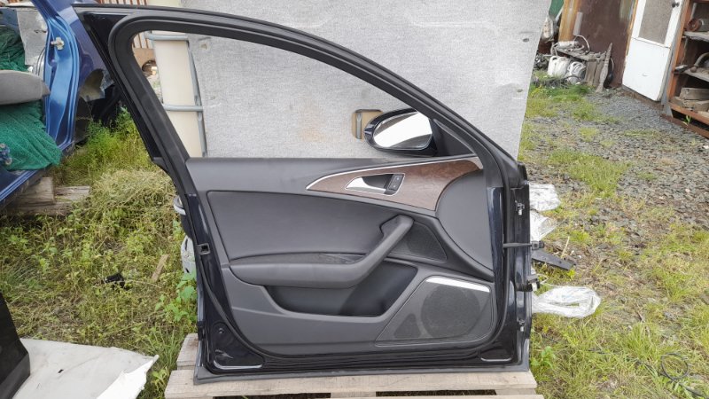 Дверь передняя левая Audi A6 C7 CHVA 2014, 35000 рублей, Орск