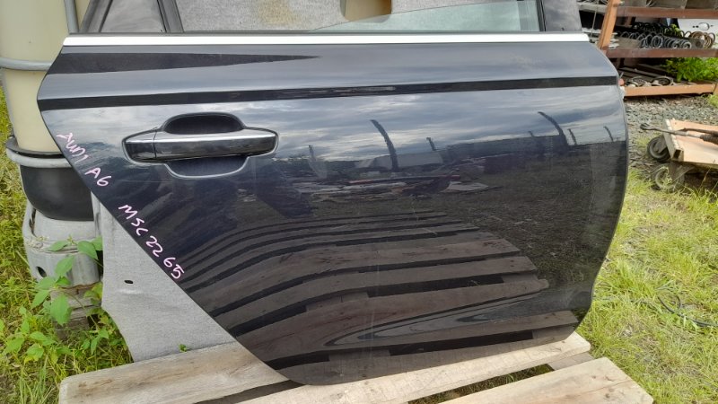 Дверь задняя правая Audi A6 C7 2011-2018, 32000 рублей, Орск