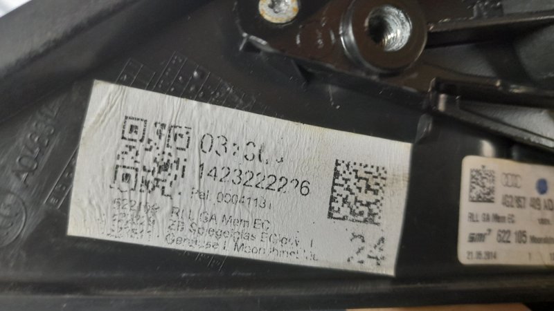 Зеркало левое Audi A6 C7 2011-2014, 13000 рублей, Орск