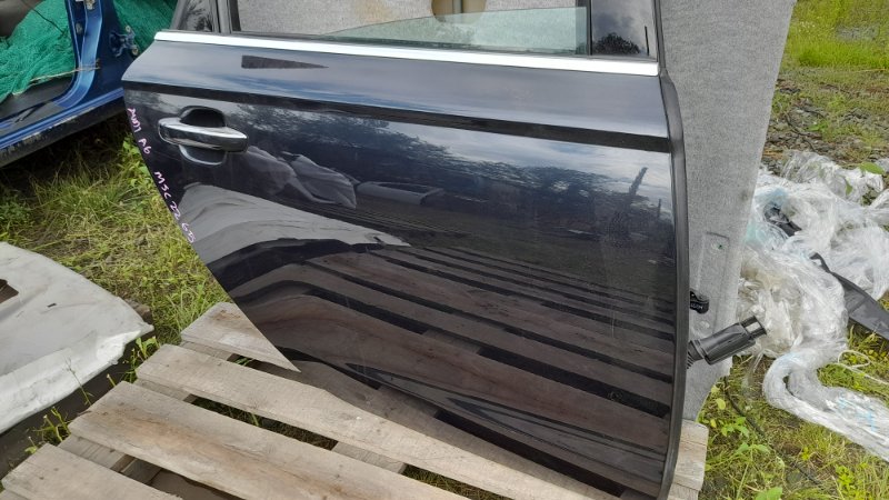 Дверь задняя правая Audi A6 C7 2011-2018, 32000 рублей, Орск