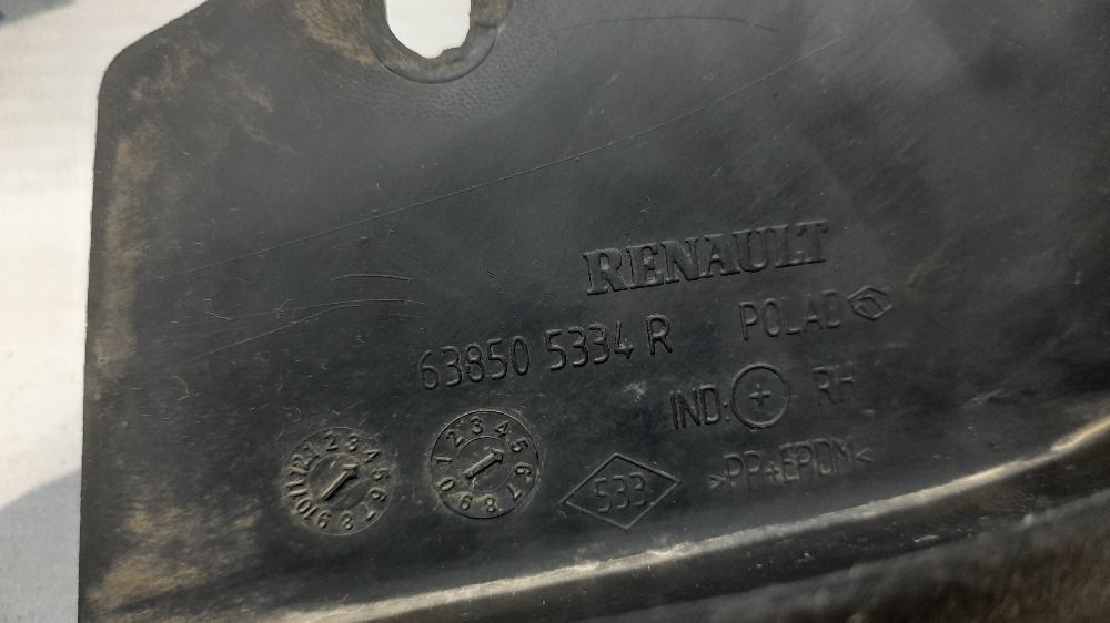 Брызговики передние Renault Duster 2010-2015, 1400 рублей, Орск