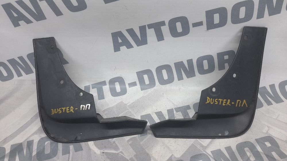 Брызговики передние Renault Duster 2010-2015, 1400 рублей, Орск
