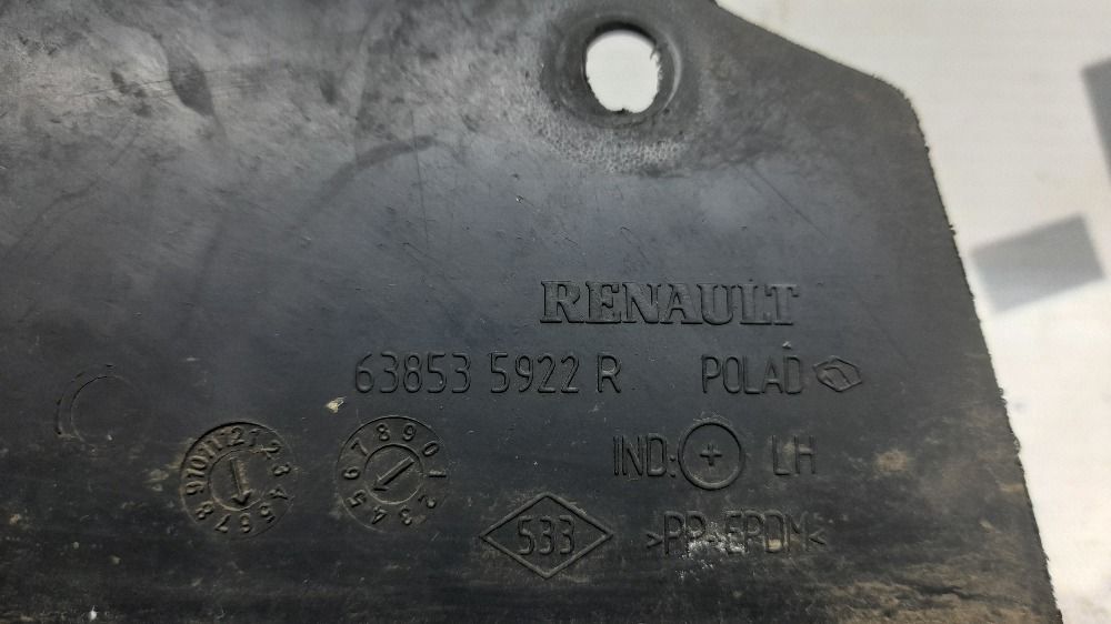 Брызговики передние Renault Duster 2010-2015, 1400 рублей, Орск